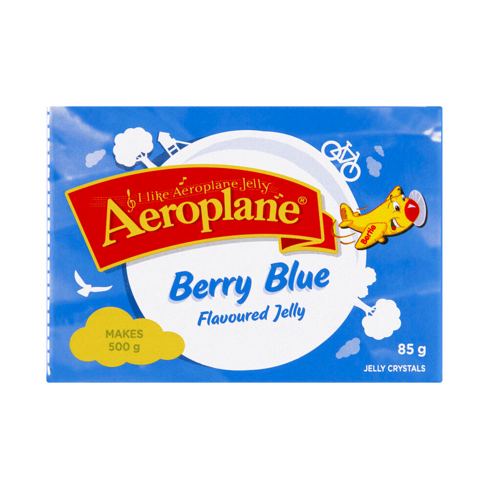 Aeroplane Berry Blue Jelly Crystals - 85g