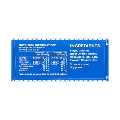 Aeroplane Berry Blue Jelly Crystals - 85g
