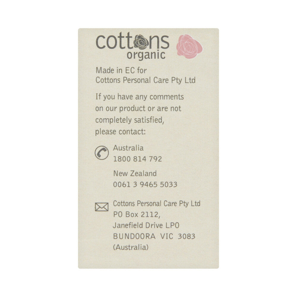 Cottons Super 100% Cotton Tampons - 16 pack