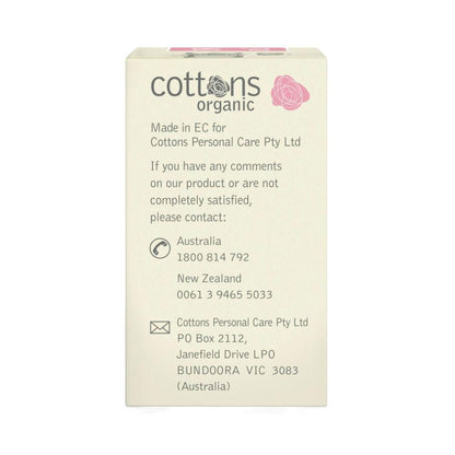 Cottons Super 100% Cotton Tampons - 16 pack