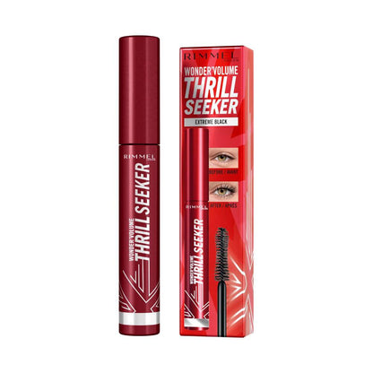 Rimmel Volume Thrill Seeker Mascara Black - 8mL