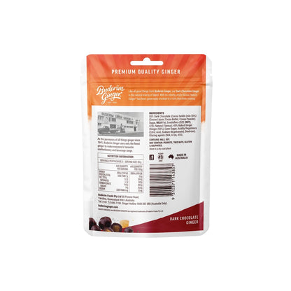 Buderim Ginger Dark Chocolate 125g