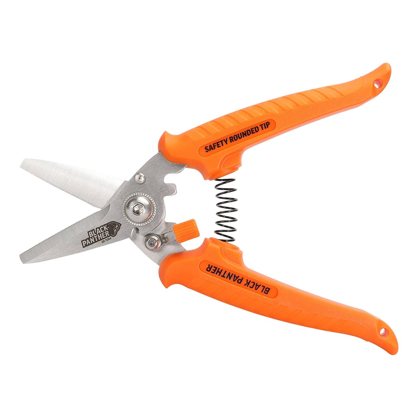 Sterling Black Panther Industrial Snips - 180mm