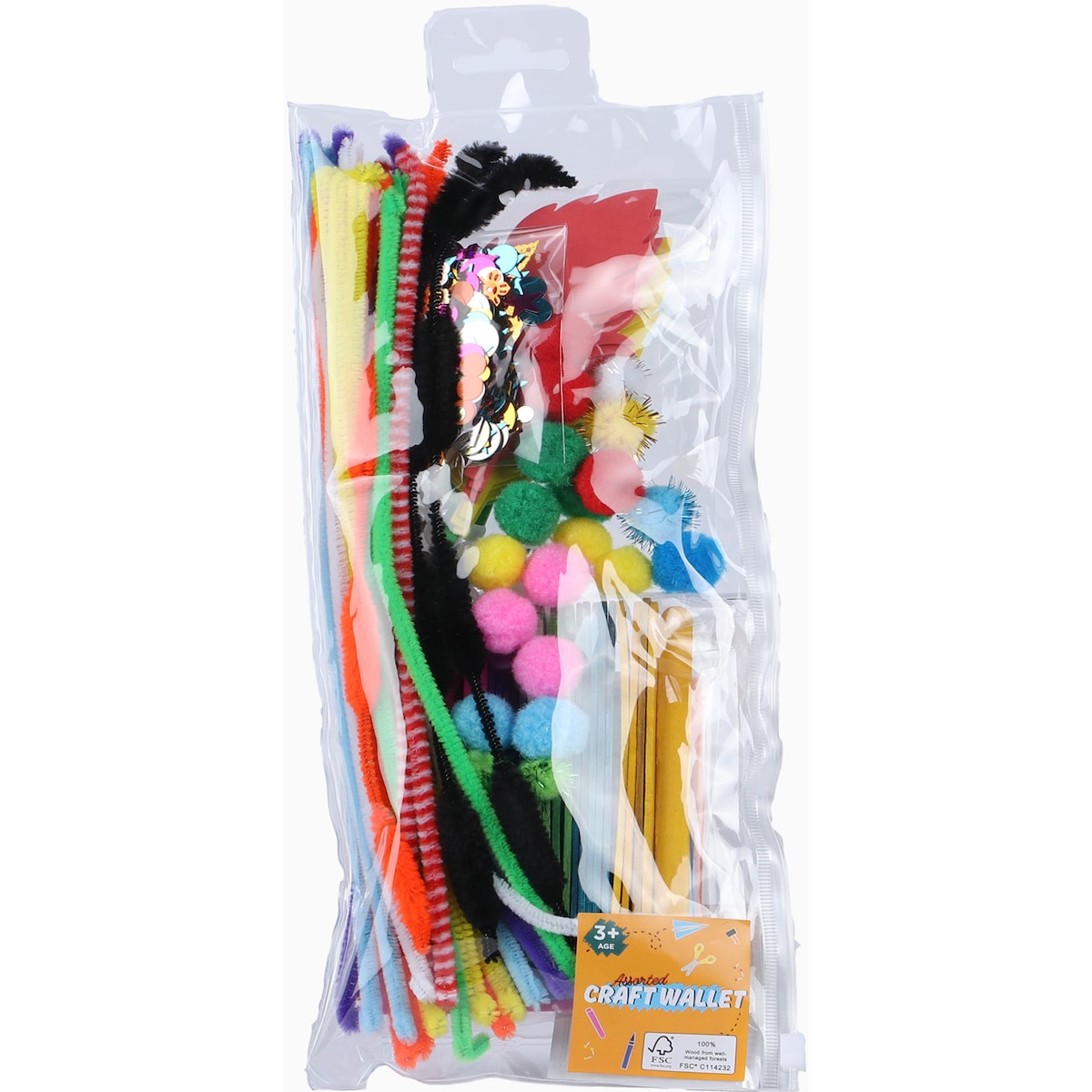 Gm Housebrand Chenille Craft Wallet Each