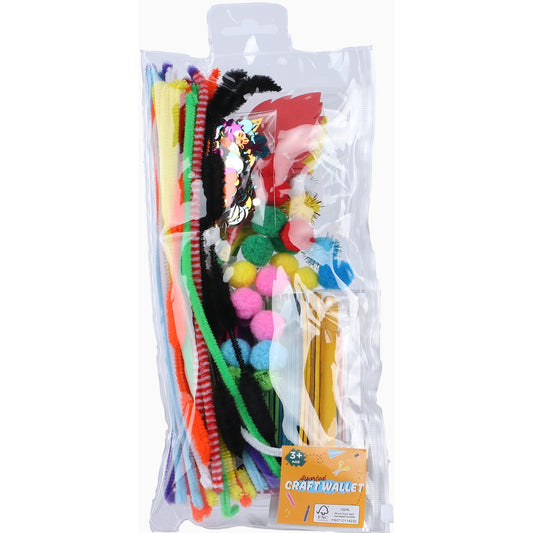 Gm Housebrand Chenille Craft Wallet Each