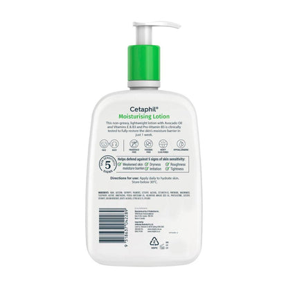 Cetaphil Moisturising Lotion - 1L
