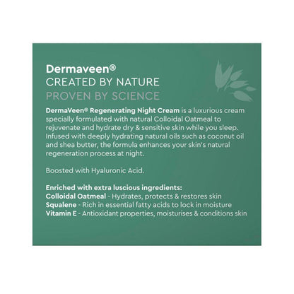 Dermaveen Hydrating Night Cream - 50mL