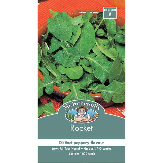 Mr Fothergill Rocket Vegetable Seeds