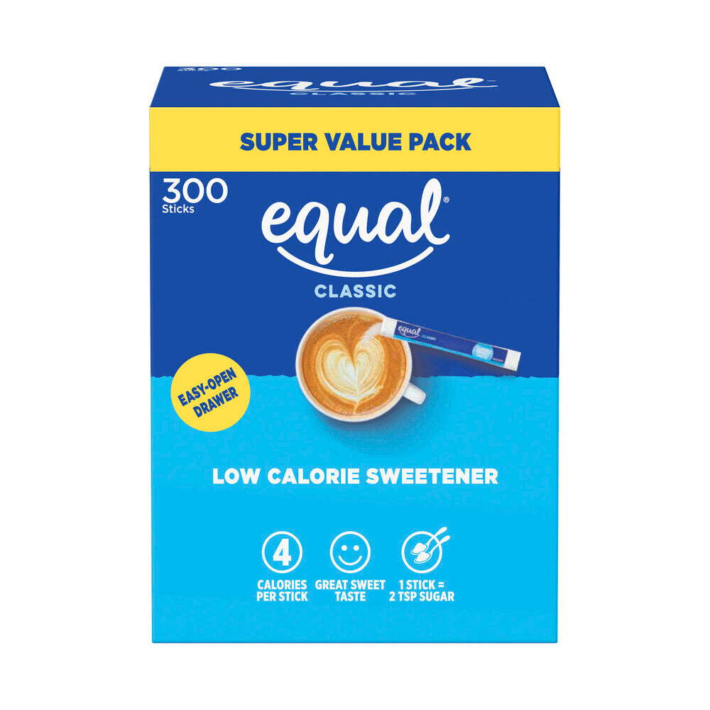 Equal Sweetner Sticks - 300 Pack
