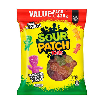 Sour Patch Kids Lollies Value Pack - 430g