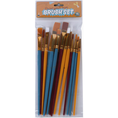 Gm Housebrand Paint Brush Kit Each