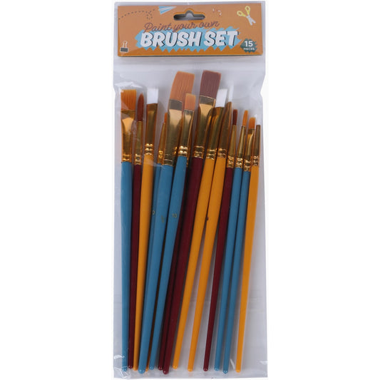 Gm Housebrand Paint Brush Kit Each