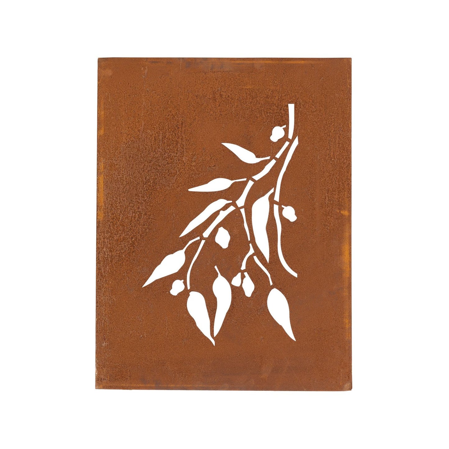 Tuscan Path Rust Gumtree Wall Art - 1500 x 650mm
