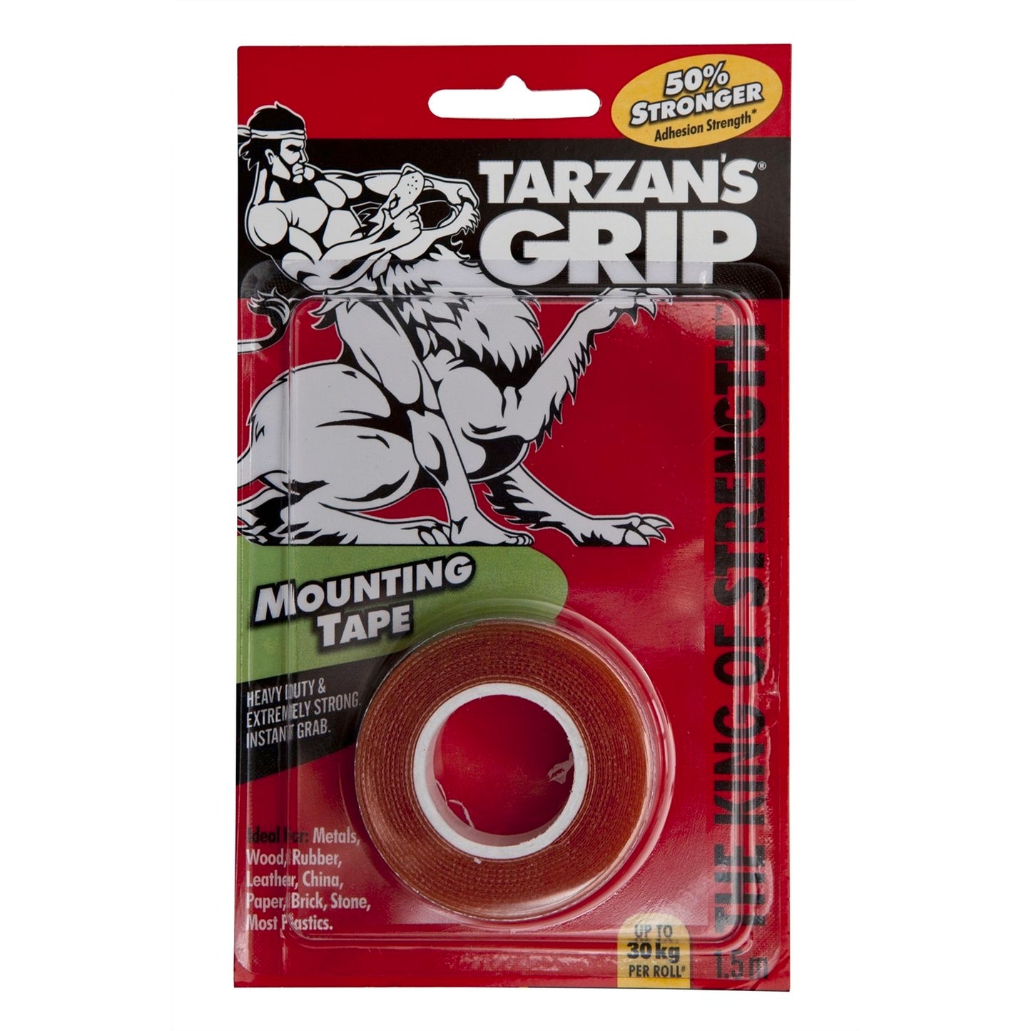 Tarzan's Grip Mounting Tape - 1.5m
