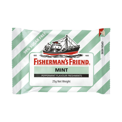 Fisherman's Friend Peppermint Throat Lozenge - 25g