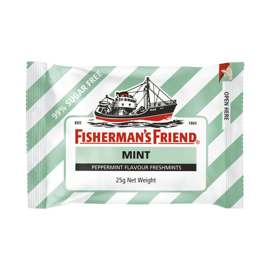 Fisherman's Friend Peppermint Throat Lozenge - 25g