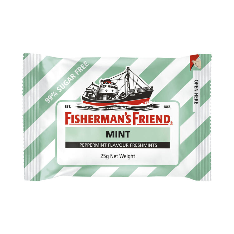 Fisherman's Friend Peppermint Throat Lozenge - 25g