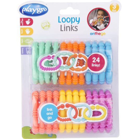 Playgro Loopy Links 24 Pack