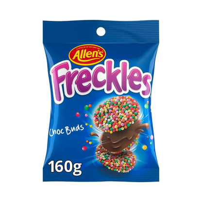 Allen's Lollies Freckles Milk Chocolate - 160g