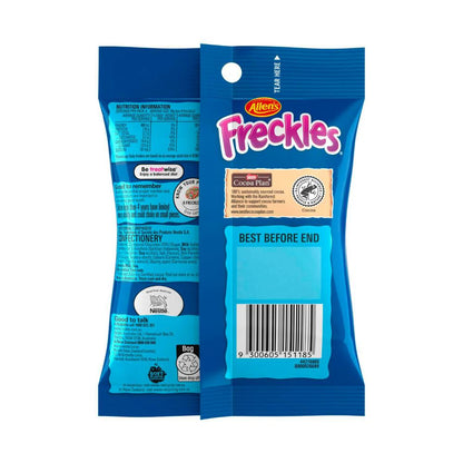 Allen's Lollies Freckles Milk Chocolate - 160g