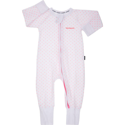 Bonds Zip Wondersuit Poodlette Baby Girl Size 000 - 1 Each