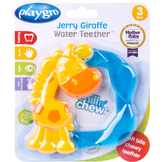Playgro Jerry Giraffe Water Teether Each