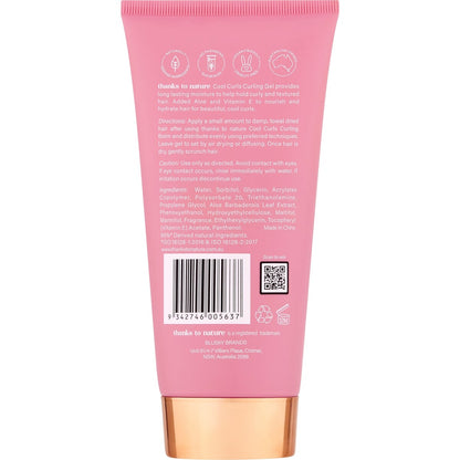Thanks To Nature Cool Curls Curling Gel 150ml