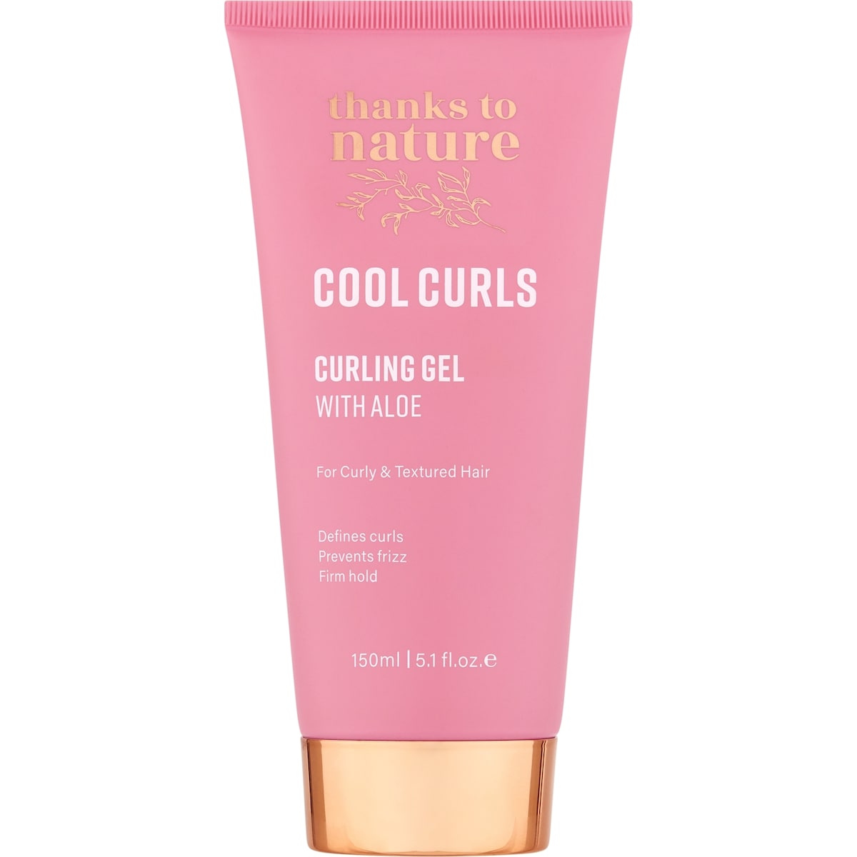 Thanks To Nature Cool Curls Curling Gel 150ml
