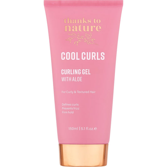 Thanks To Nature Cool Curls Curling Gel 150ml