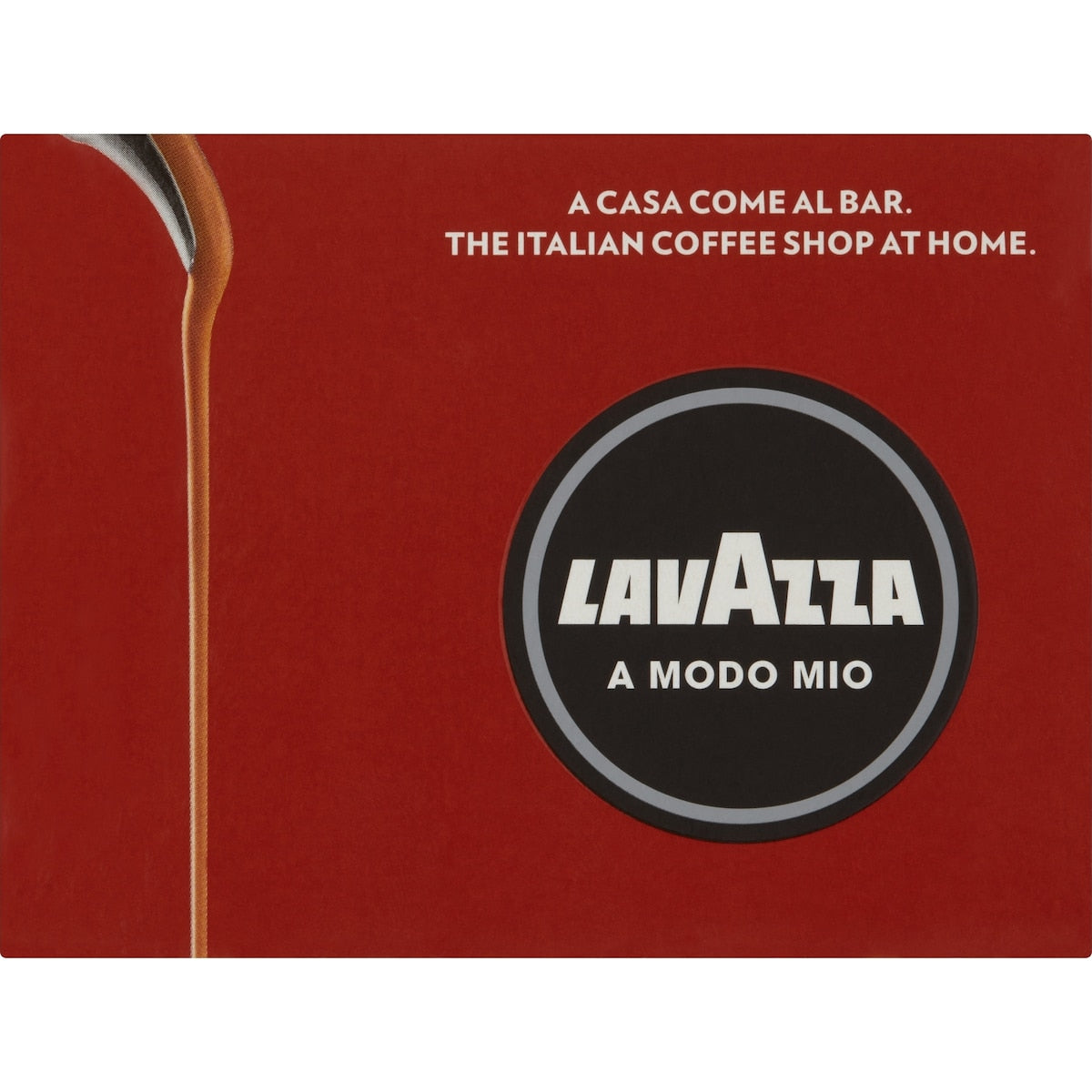Lavazza Delizioso Coffee Pods A Modo Mio 16 Pack