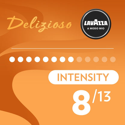Lavazza Delizioso Coffee Pods A Modo Mio 16 Pack