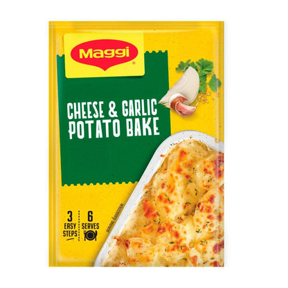 Maggi Gluten Free Side Dishes Potato Bake Cheese And Garlic - 23g