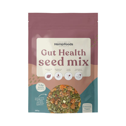 Hemp Foods Gut Health Support Seed Mix - 180g