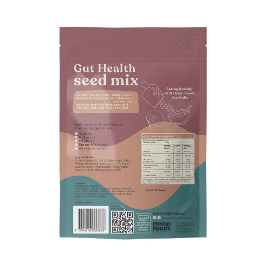 Hemp Foods Gut Health Support Seed Mix - 180g