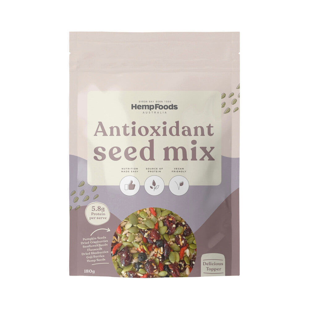 Hemp Foods Antioxidant Seed Mix - 180g