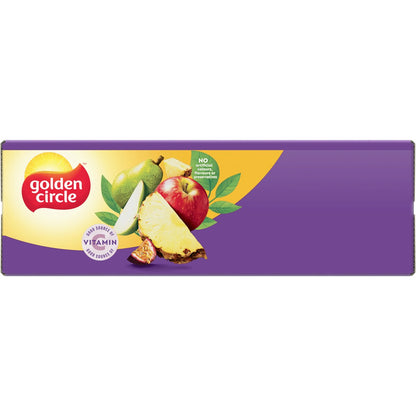 Golden Circle Fruit Drinks Lunch Box Poppers Multipack Golden Pash 250ml X24 Pack