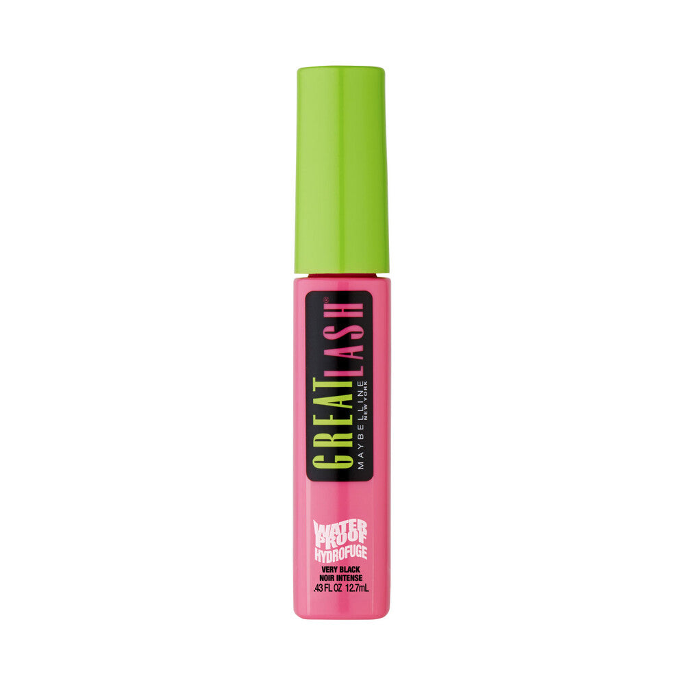 Maybelline Great Lash Mascara Wp Very Black - 12.7 ML