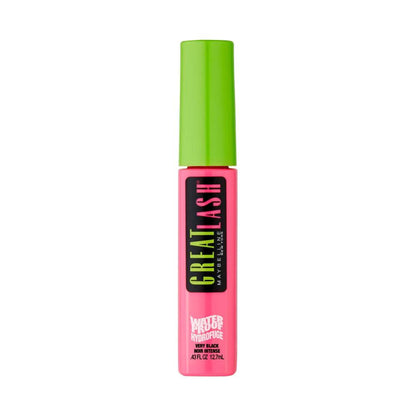 Maybelline Great Lash Mascara Wp Very Black - 12.7 ML