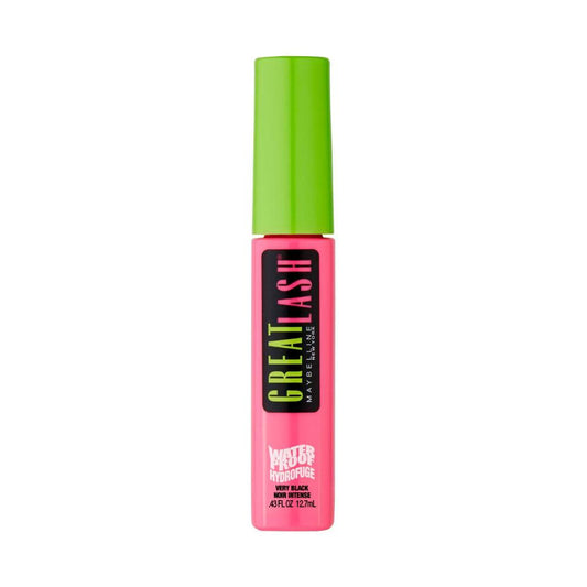 Maybelline Great Lash Mascara Wp Very Black - 12.7 ML