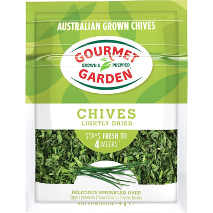 Gourmet Garden Lightly Dried Chives 4g