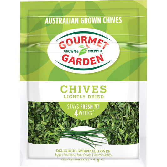 Gourmet Garden Lightly Dried Chives 4g