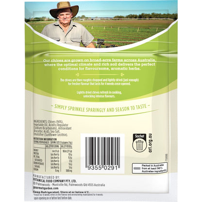 Gourmet Garden Lightly Dried Chives 4g