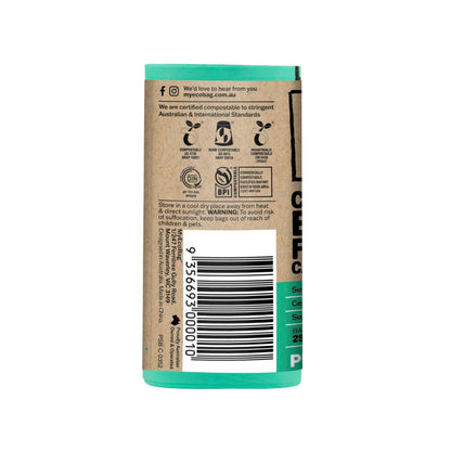 My Eco Bag 8L Compostable Kitchen Bag Bin Liner - 25 pack