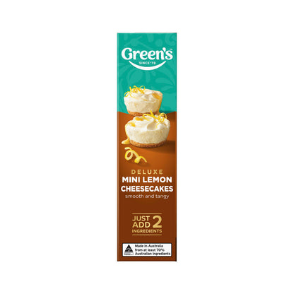 Greens Deluxe Mini Lemon Cheescake Mix - 275g
