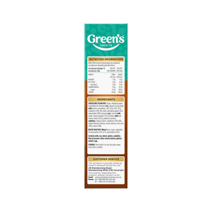 Greens Deluxe Mini Lemon Cheescake Mix - 275g
