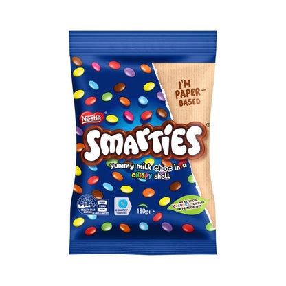 Smarties Milk Choc Share Bag - 160g