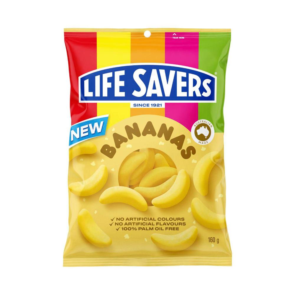 Life Savers Bananas - 160g