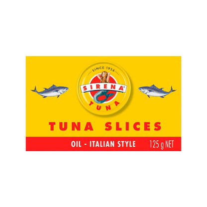 Sirena Oil Italian Style In Tuna Slices - 125g
