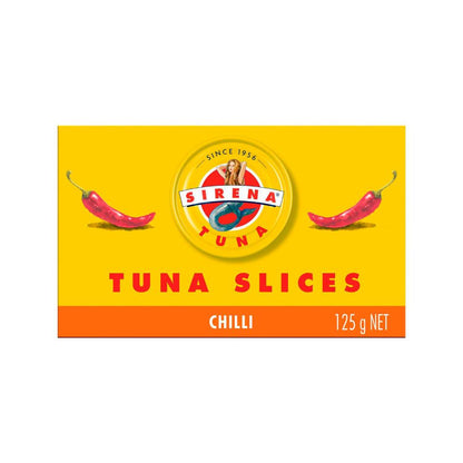 Sirena Chilli & Oil Tuna Slices - 125g