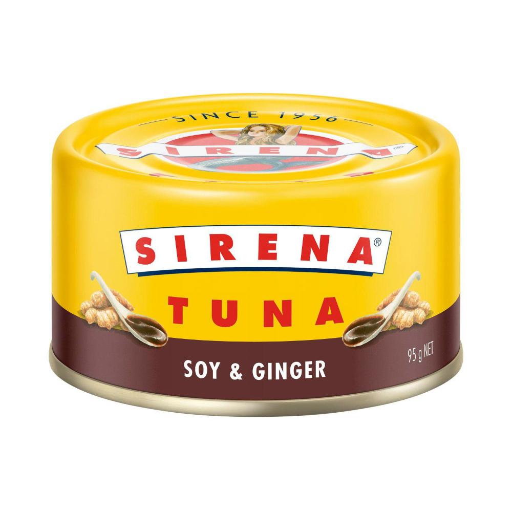 Sirena Soy & Ginger Tuna - 95g
